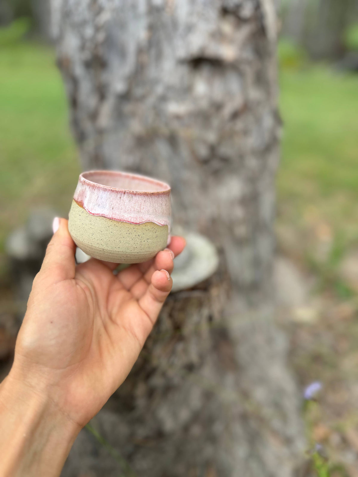 Mini hug mugs in Pink