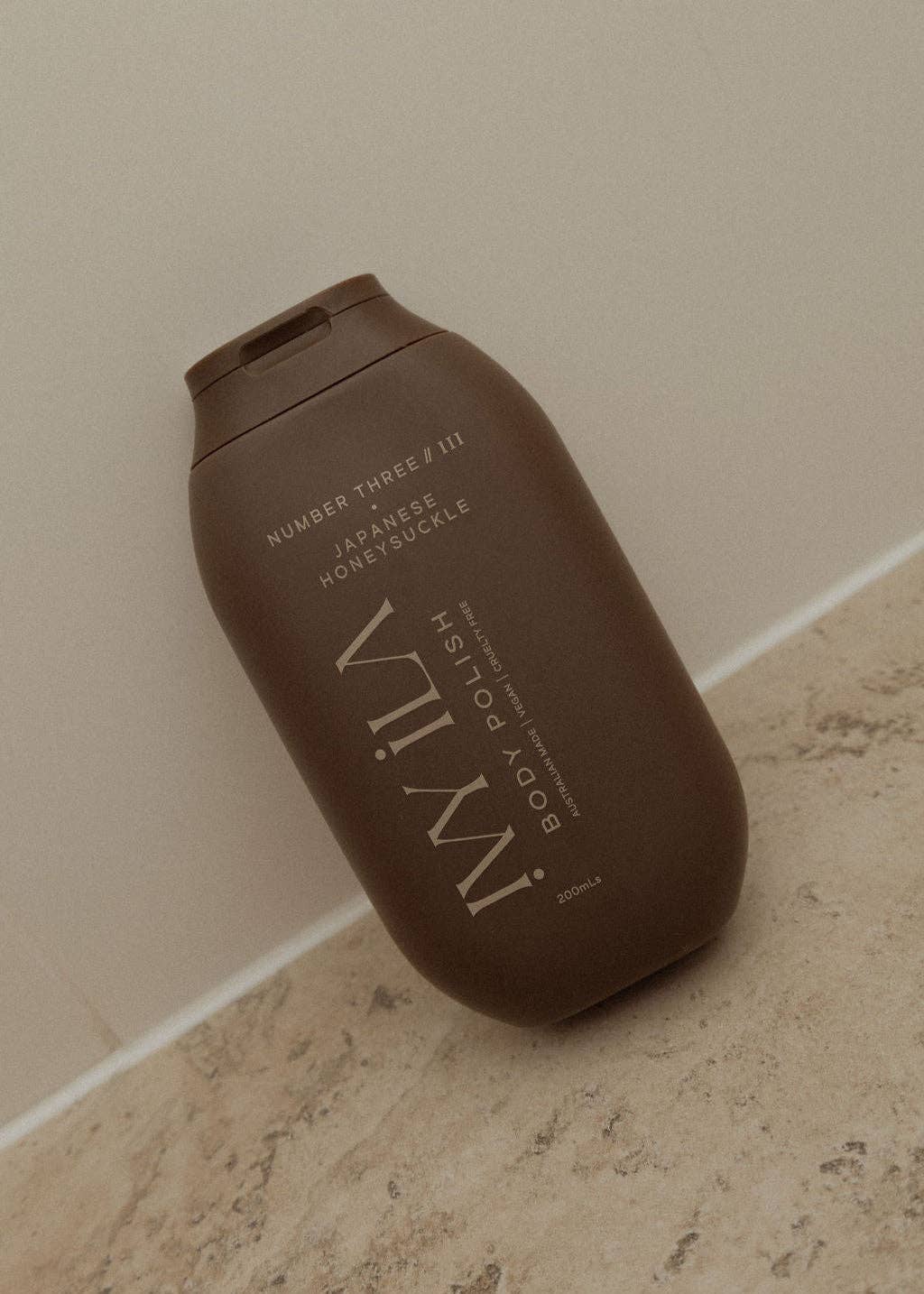 NUMBER THREE // III | JAPANESE HONEYSUCKLE BODY POLISH: 200g