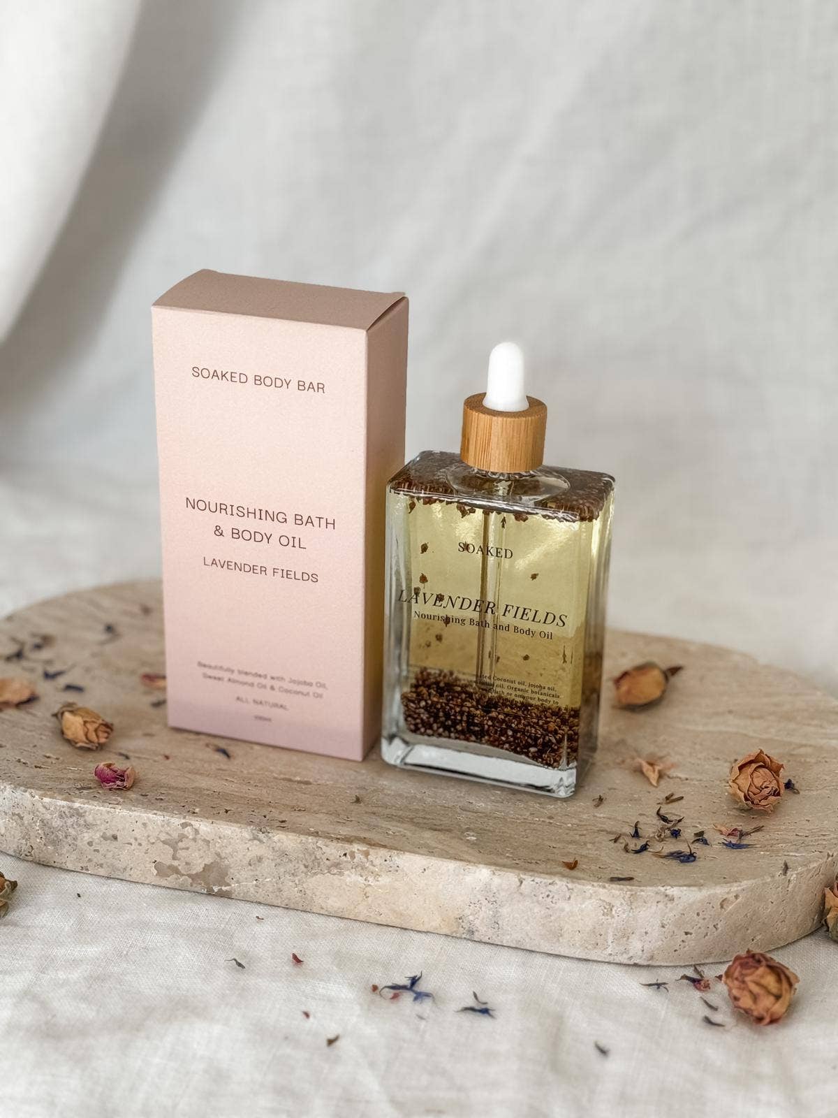 Nourishing Bath and Body Oils 100mls: Daydream