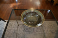 Flat rimmed bowl - Brown/green