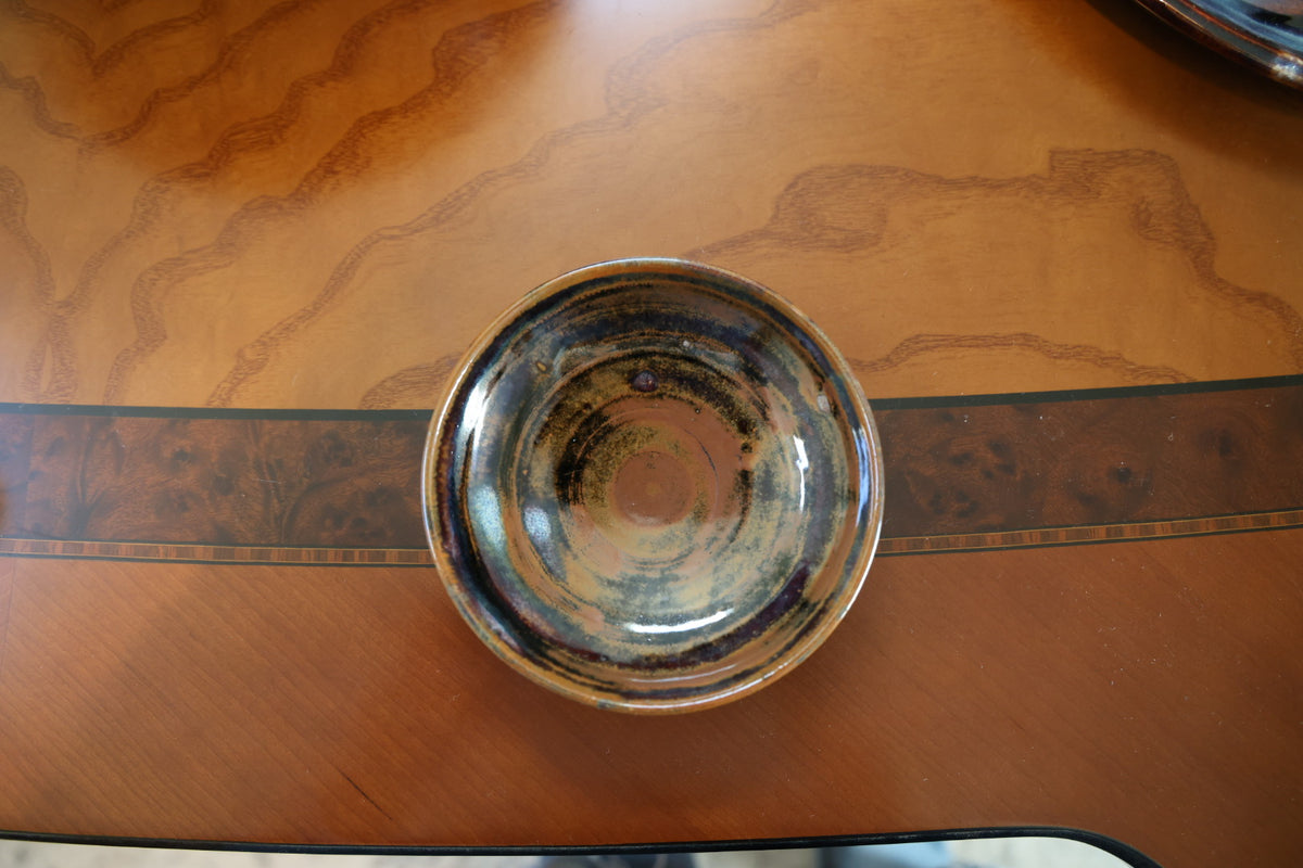 Small trinket dish - Brown