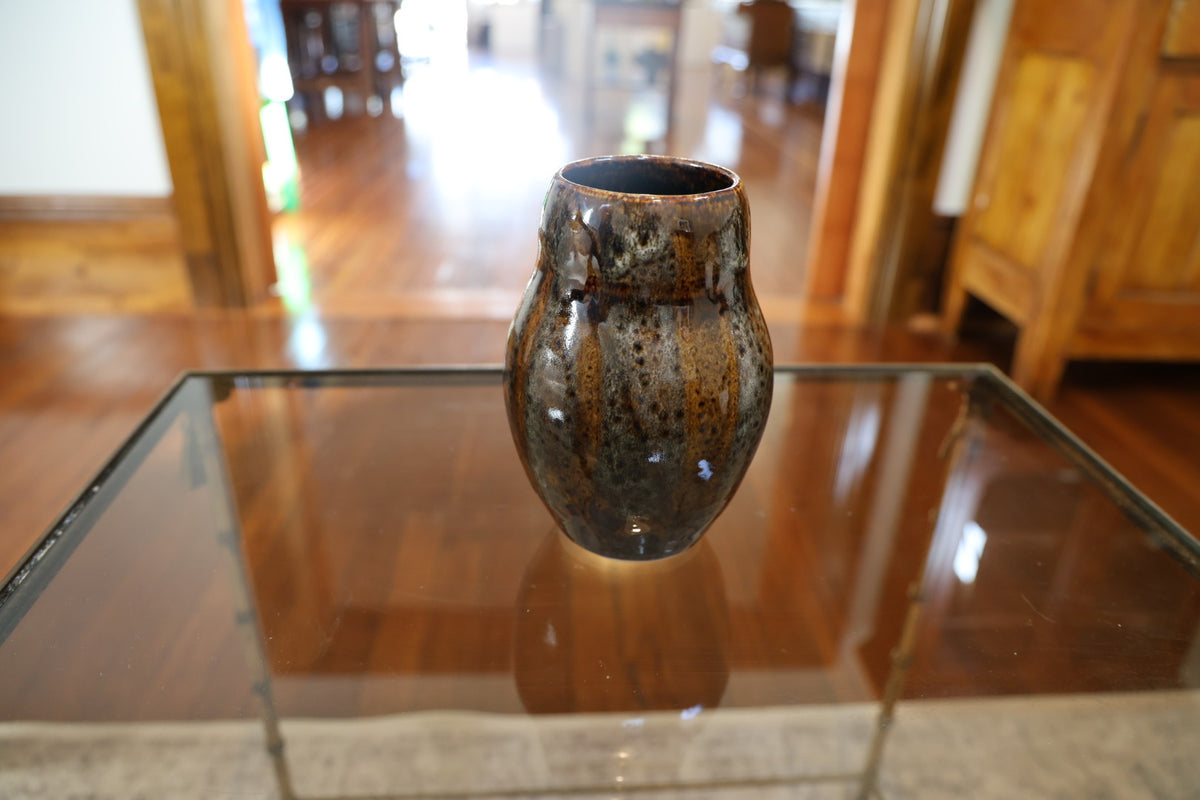 Black and Brown Vase