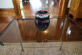 Brown and Blue Vase