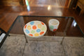 Small Bowl colourful dots