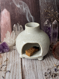 Palo Santo Incense Chimney Burner