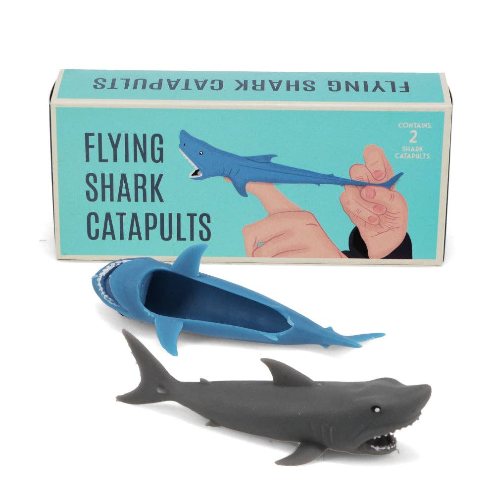 Rex London Flying Shark Finger Catapults Box/2