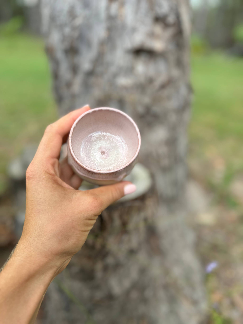 Mini hug mugs in Pink