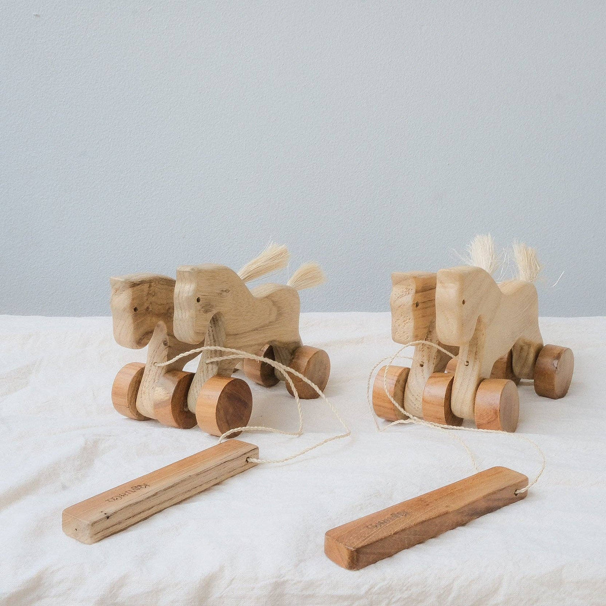 Pull-Along Horse Toy