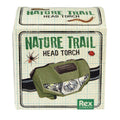 Rex London Child LED Head Torch Nature