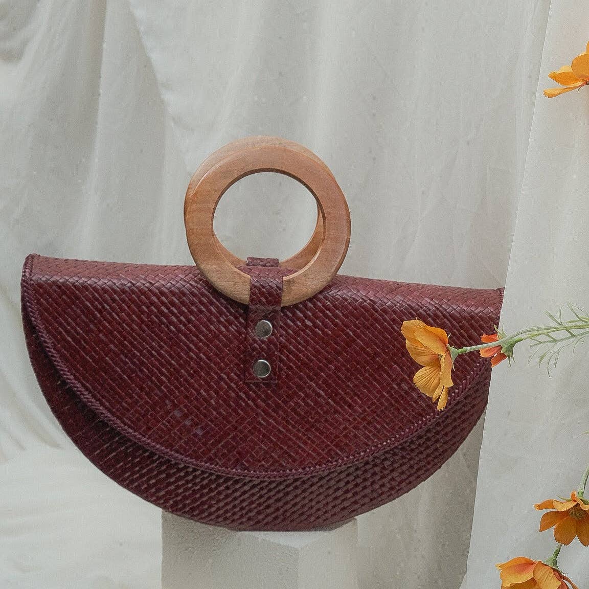 Paloma Bag: Red