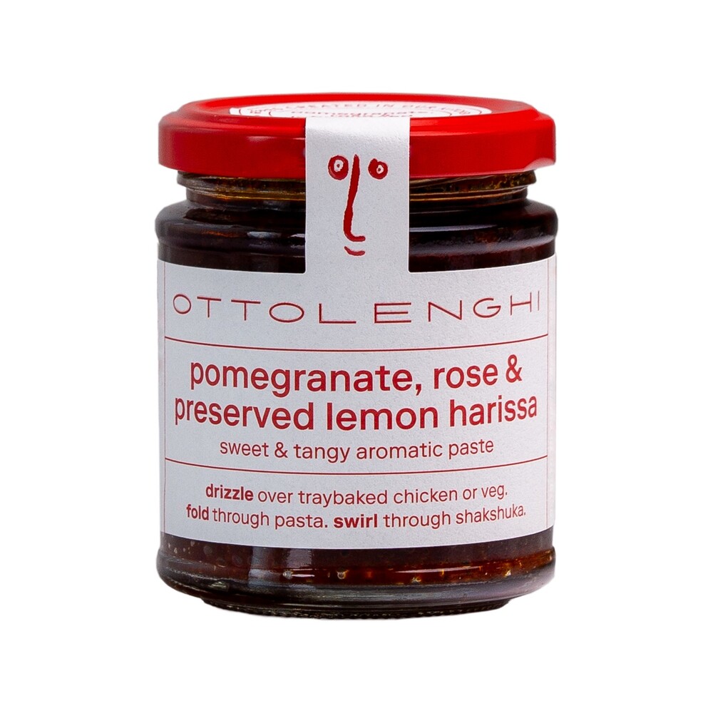 Ottolenghi: Rose, Pomegranate and Lemon Harissa
