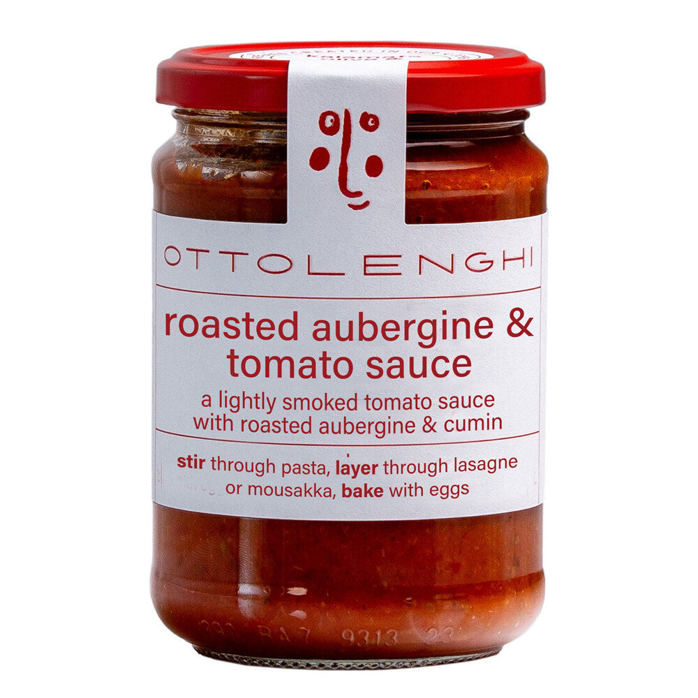 Ottolenghi Roasted Aubergine & Tomato Sauce
