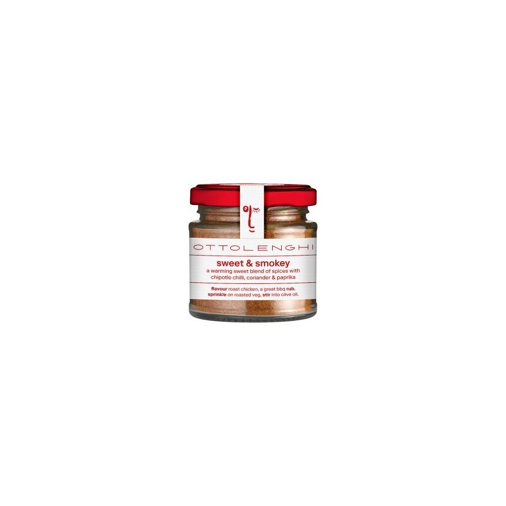 Ottolenghi: Sweet & Smokey