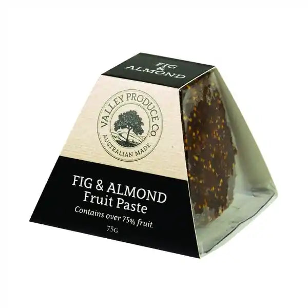 Fig & Almond Fruit Paste