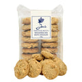 Jen's macadamia and white chocolate biscuit