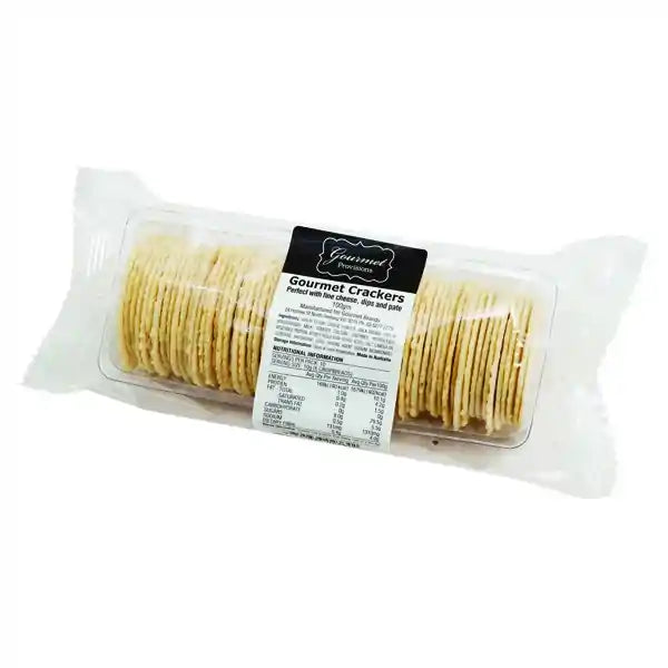 Gourmet provisions Gluten Free cracker thins
