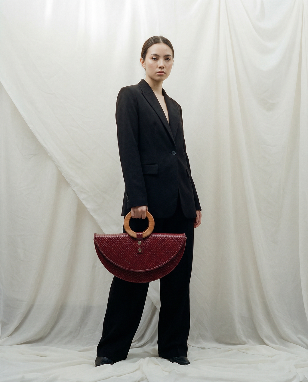 Paloma Bag: Red
