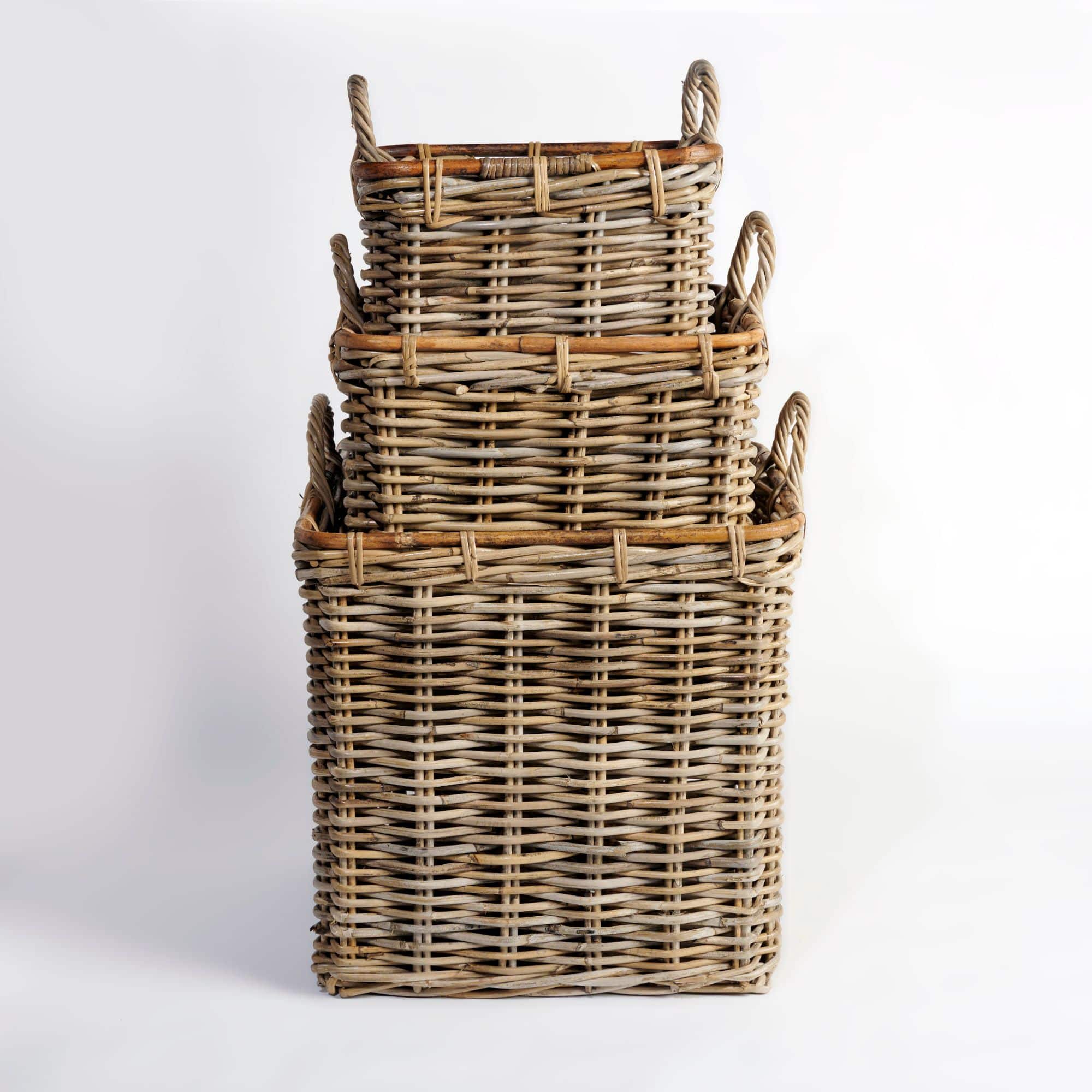 Nobu Medium Wiker basket