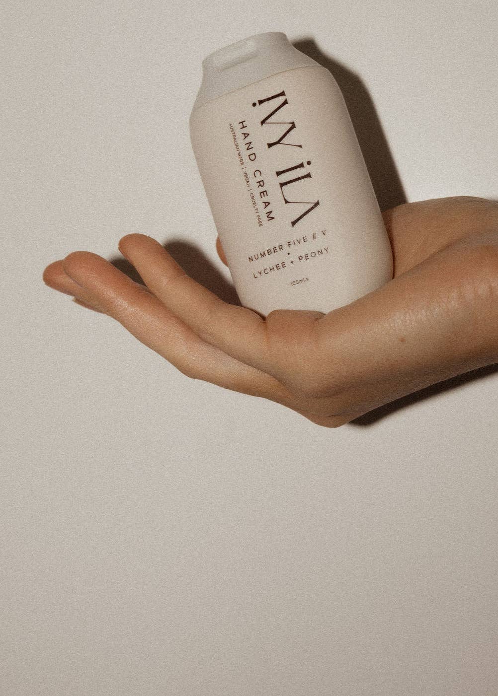 NUMBER FIVE // V | LYCHEE + PEONY HAND CREAM: 100g