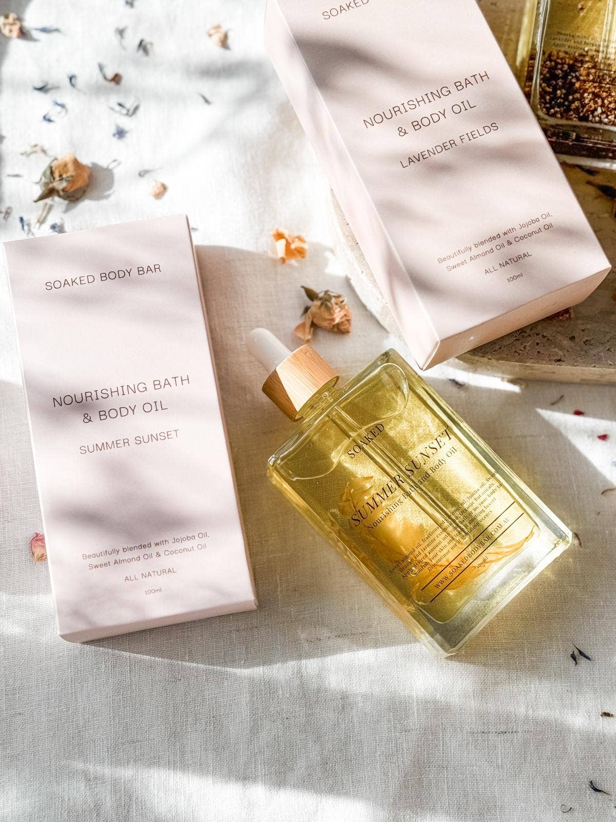 Nourishing Bath and Body Oils 100mls: Daydream