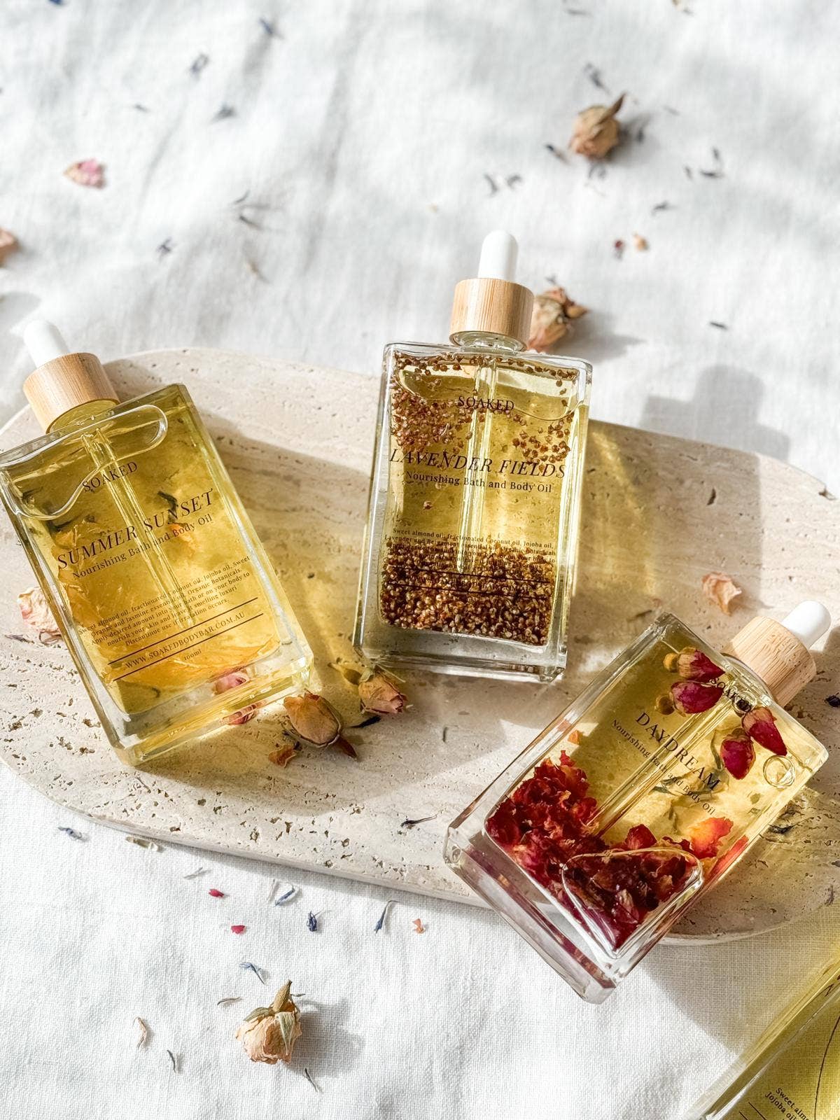 Nourishing Bath and Body Oils 100mls: Daydream