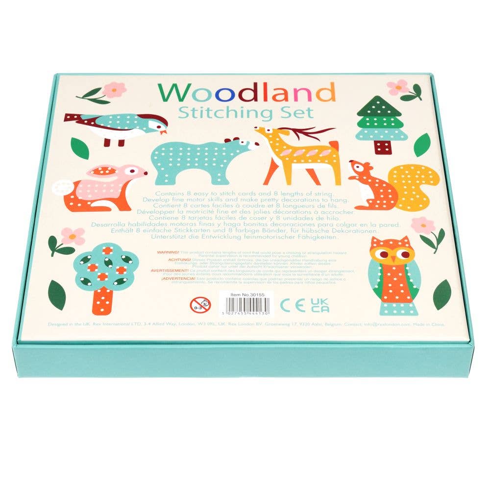 Rex London Stitching Set - Woodland