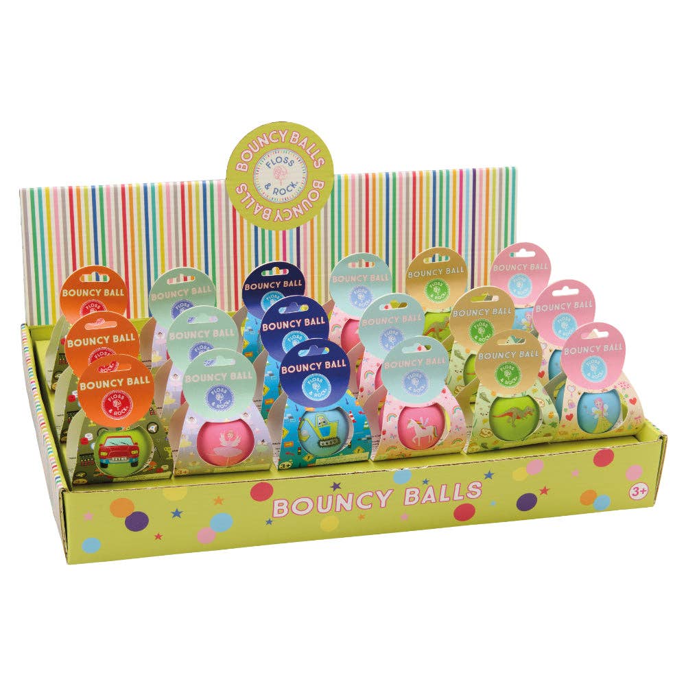 Floss & Rock Bouncy Ball CDU/18