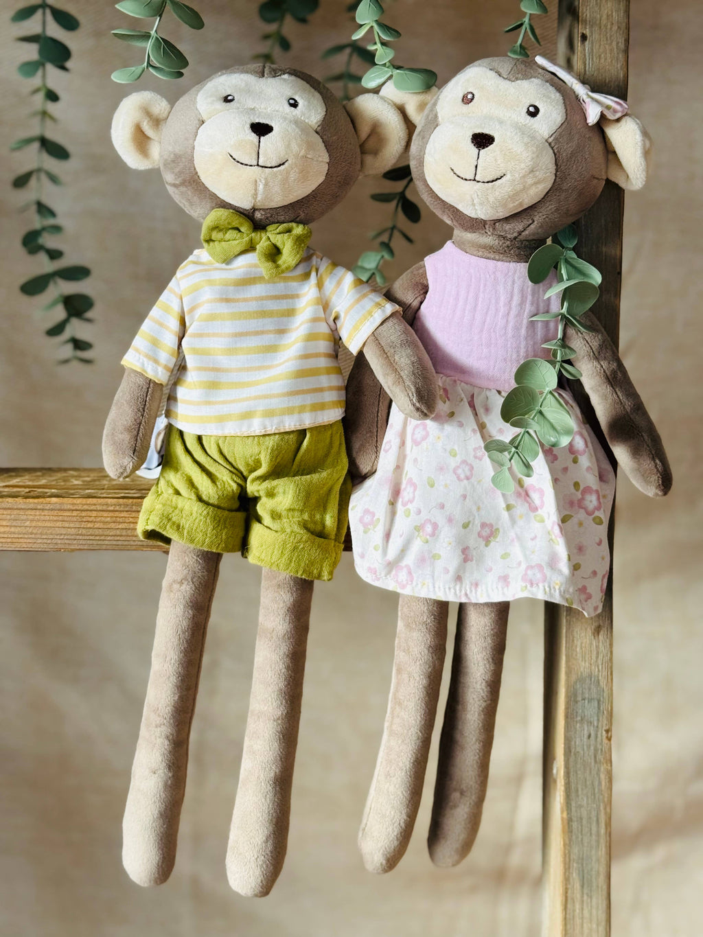 Little Cloud Plush Toy Boy Monkey-Milo