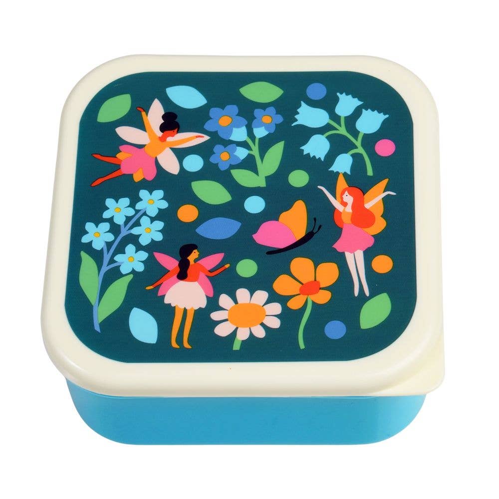 Rex London Snack Box Set of 3 - Fairies in the Garden