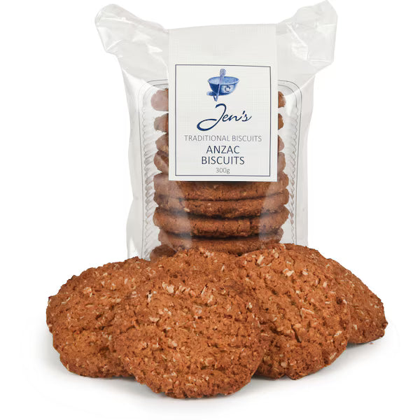 Jen's Anzac biscuits