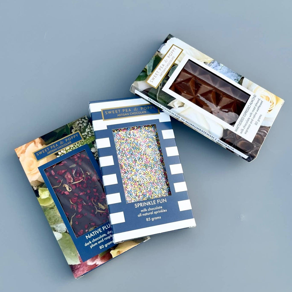 Sprinkle Fun Artisan Chocolate Bar