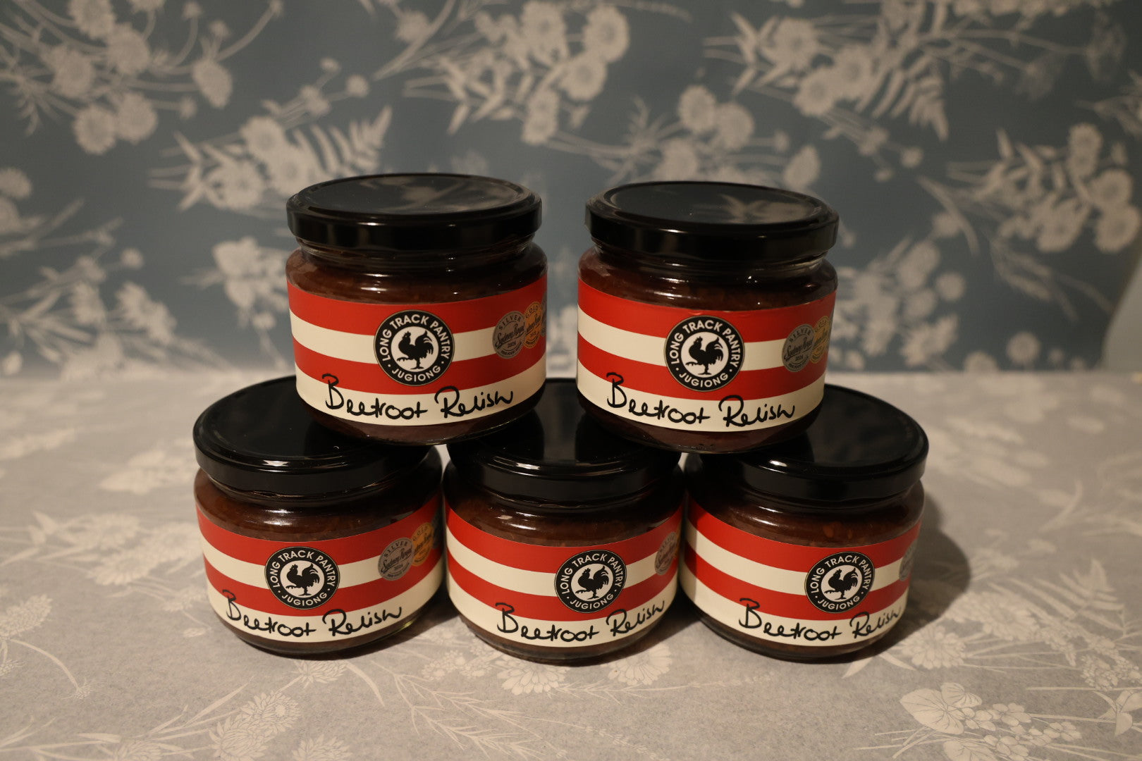 Long track pantry beetroot relish