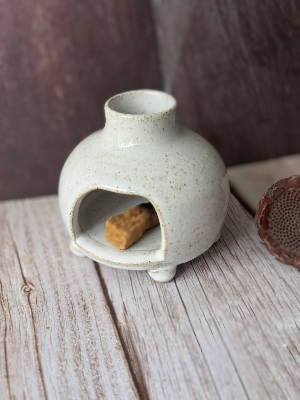 Palo Santo Incense Chimney Burner