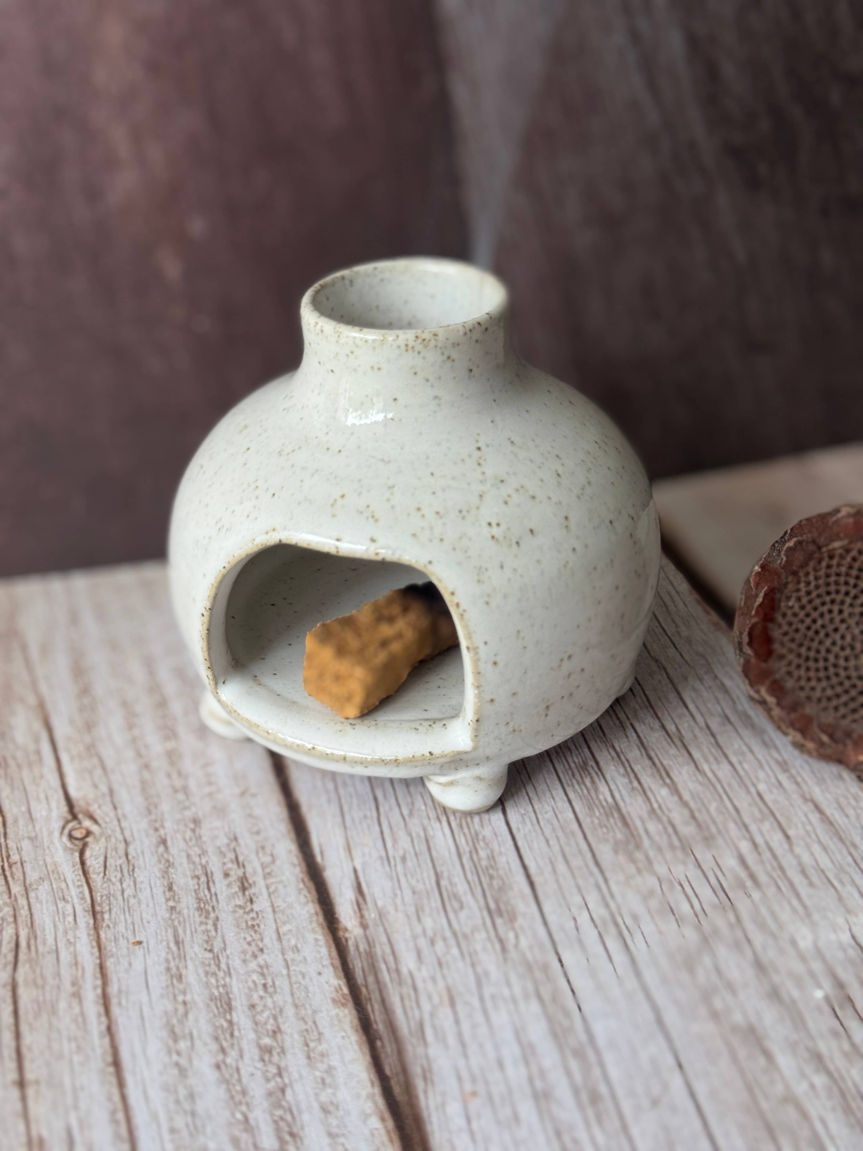 Palo Santo Incense Chimney Burner