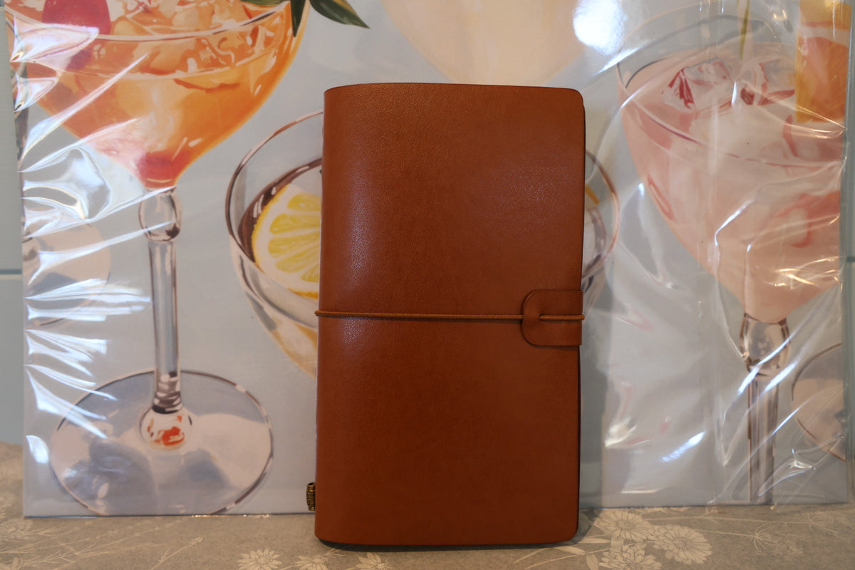 Leather bound journals