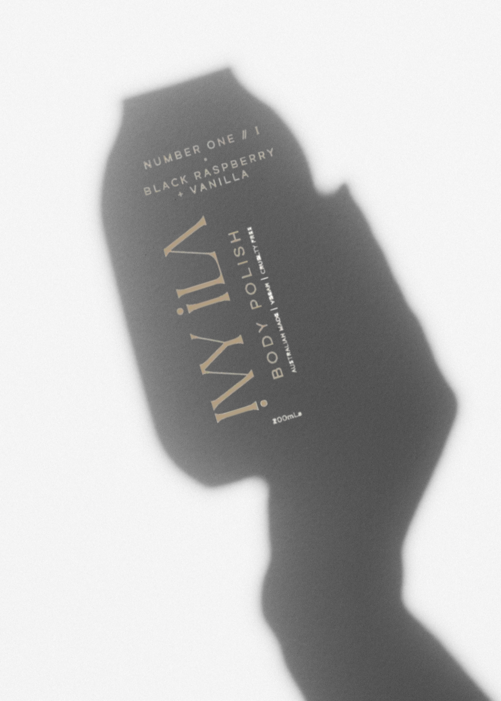 NUMBER ONE // I | BLACK RASPBERRY + VANILLA BODY POLISH: 200g