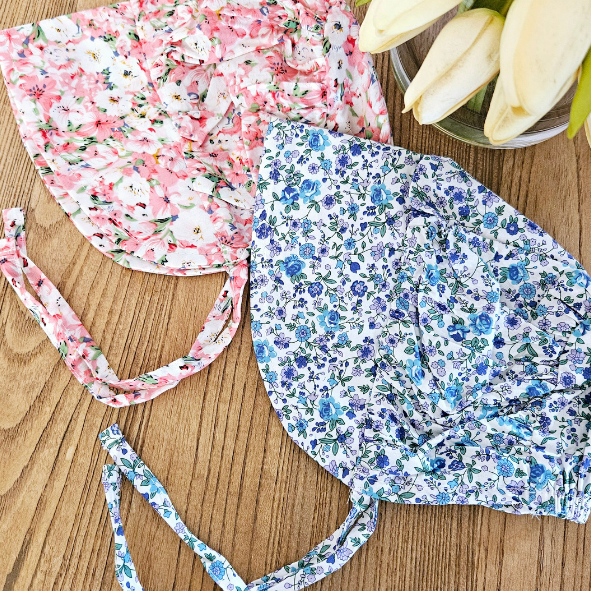 The Bloom Prairie Bonnet: Pink