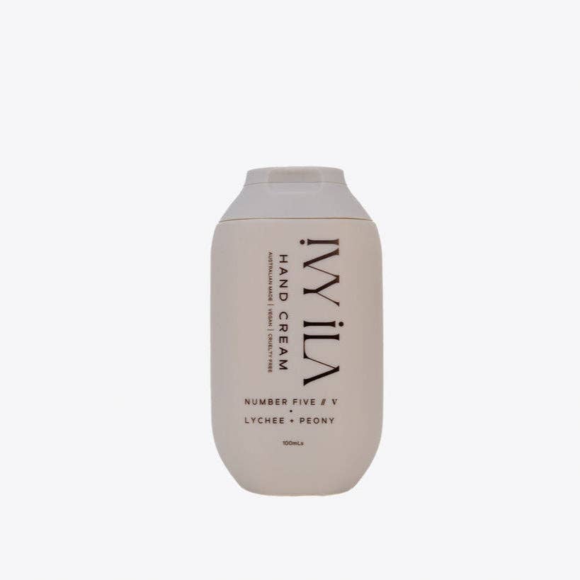 NUMBER FIVE // V | LYCHEE + PEONY HAND CREAM: 100g