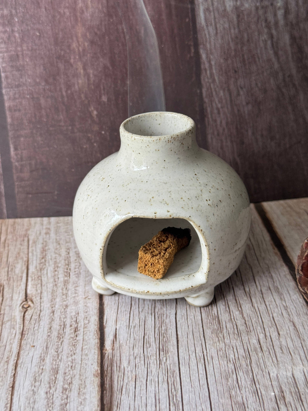 Palo Santo Incense Chimney Burner
