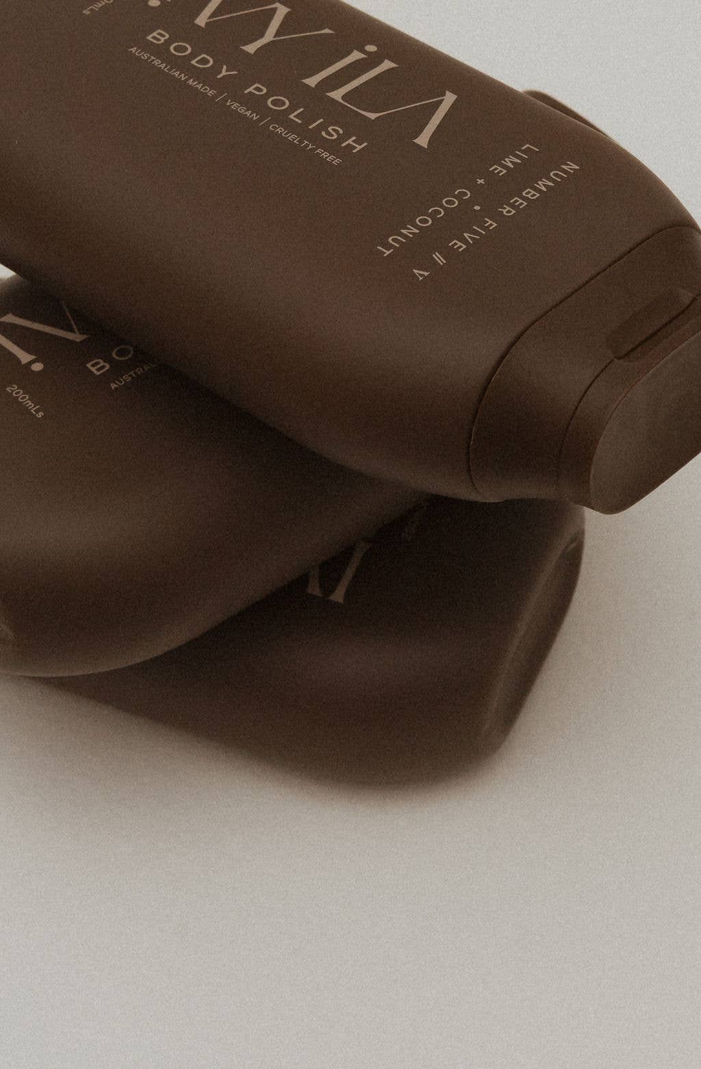 NUMBER FIVE // V | LIME + COCONUT BODY POLISH: 200g