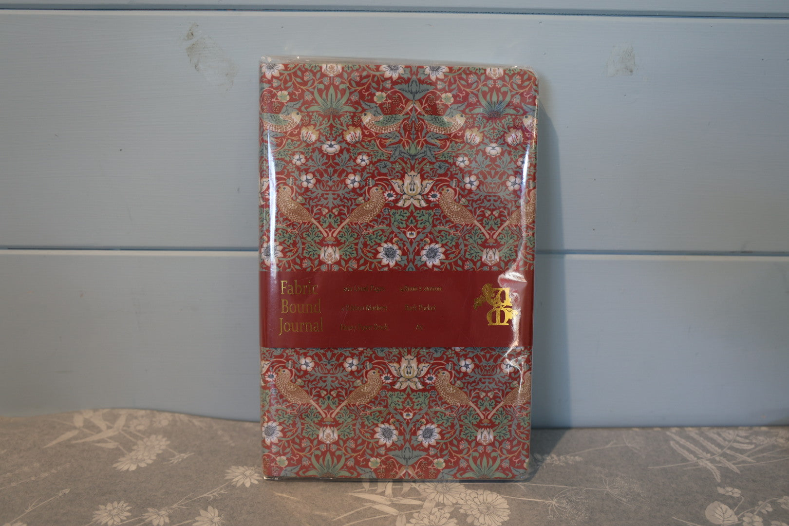 Fabric bound journals