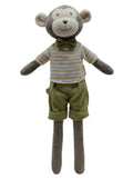 Little Cloud Plush Toy Boy Monkey-Milo