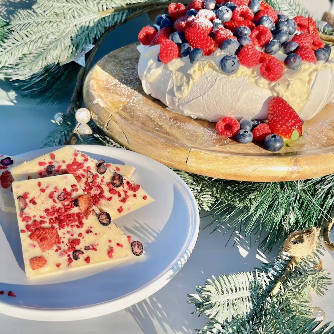 Aussie Pavlova Artisan Chocolate Bar