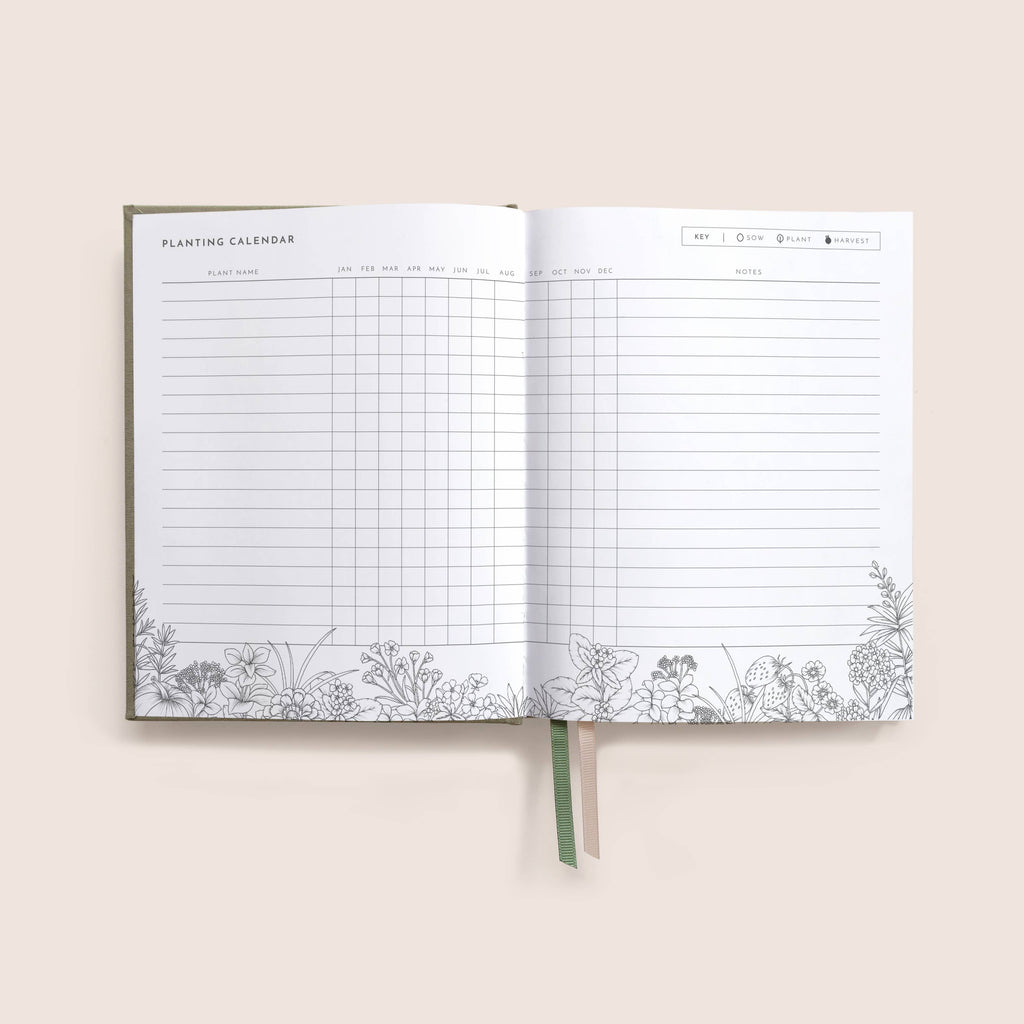 Grow - Garden Planner | Olive