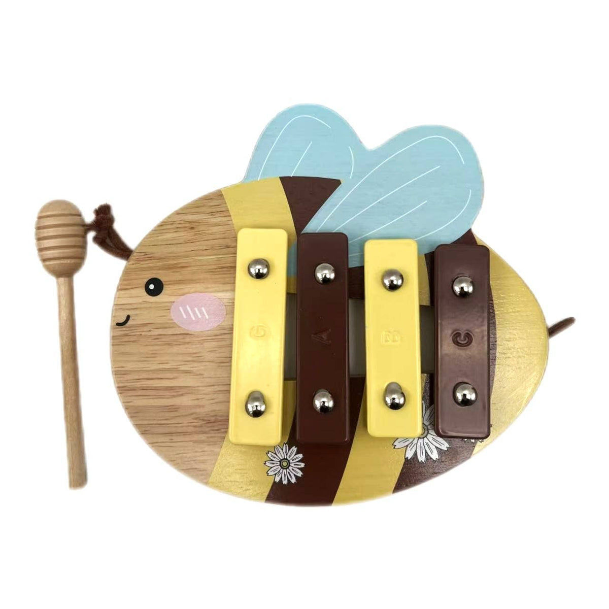 Toyslink Wooden Bumble Bee Xylophone
