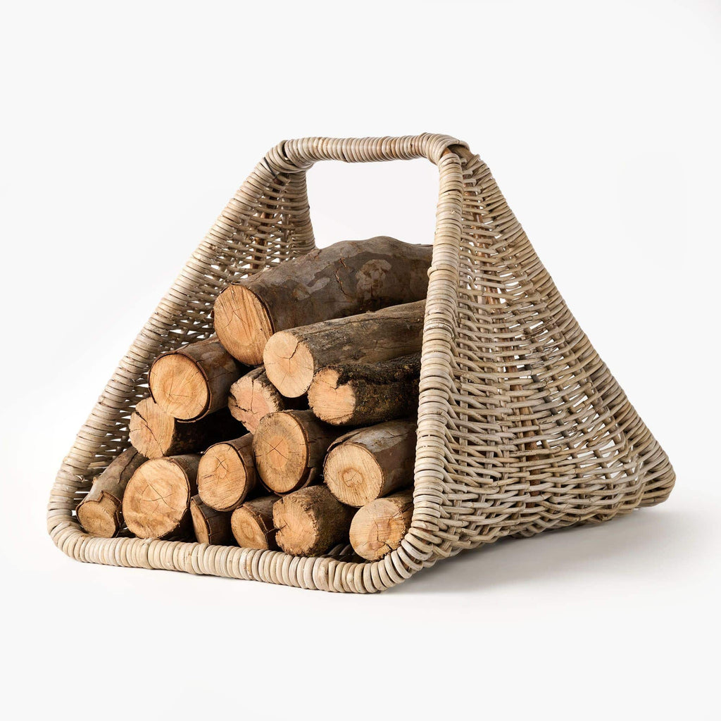 Kasper Large log basket