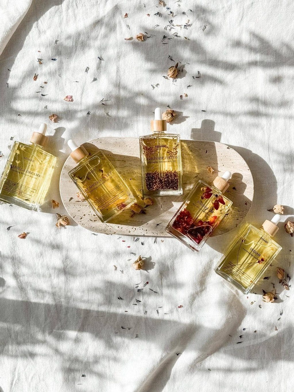 Nourishing Bath and Body Oils 100mls: Daydream
