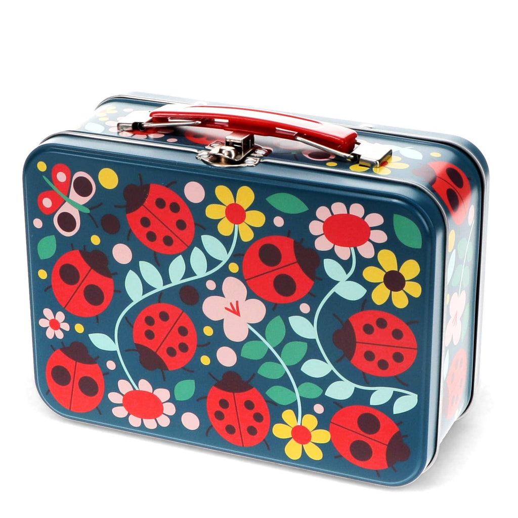 Rex London Tin Case - Ladybird