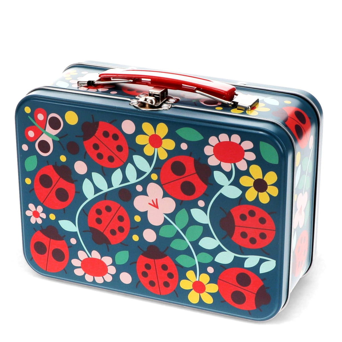 Rex London Tin Case - Ladybird