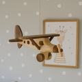 Handmade Wooden Airplane Toy